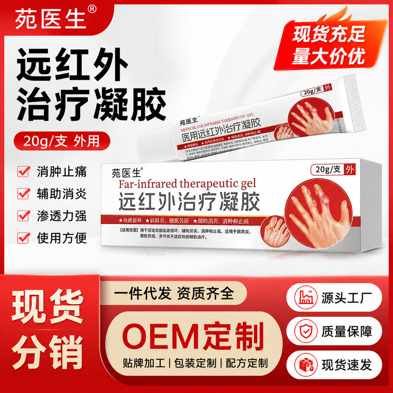Dr. Yuan's Medical Far-Infrared Treatment Gel, Health Care Plaster, Class II Device, Manufacturer's In-Stock Wholesale and Drop-Shipping Dr. Yuan's Medical Far-Infrared Treatment Gel, Health Care Plaster, Class II Device, Manufacturer's In-Stock Wholesale and Drop-Shipping