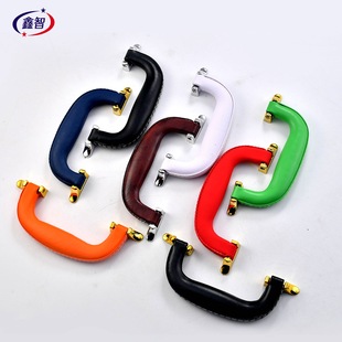 Supply of Hardware Leather Handles, Leather Box Handles, Wine Boxes, Gift Box Accessories, Plastic Handles, Slanted Handles, Luggage Accessories