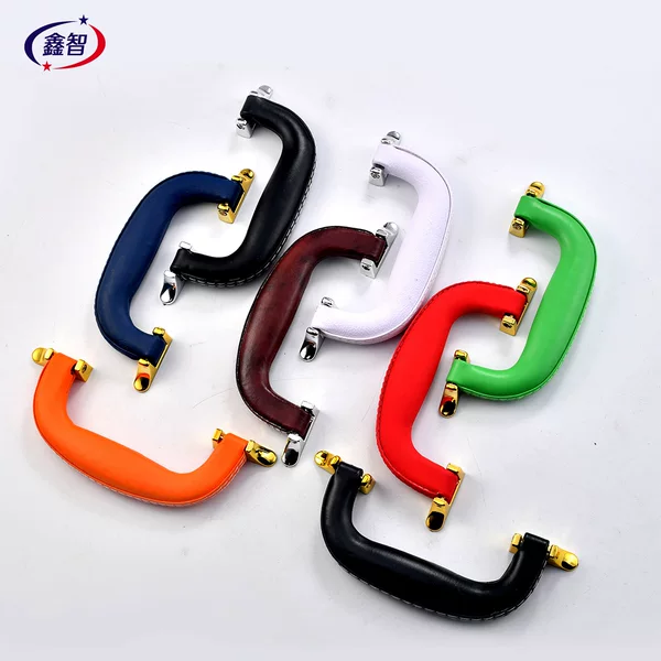 Supply of Hardware Leather Handles, Leather Box Handles, Wine Boxes, Gift Box Accessories, Plastic Handles, Slanted Handles, Luggage Accessories