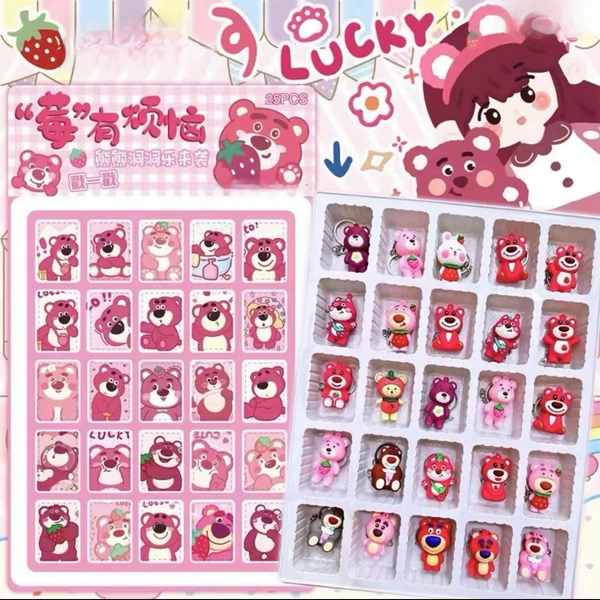25 Enter-Strawberry Bear [Daba]