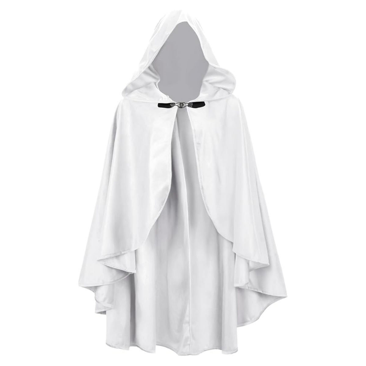 Amazon nueva ropa renacentista con capuz para adultos Halloween medieval chaleón de peluche