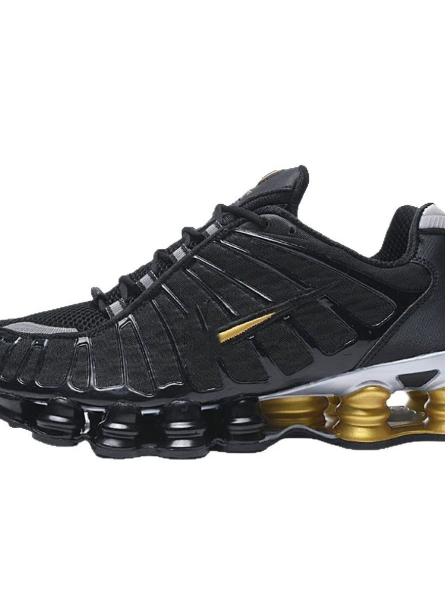 Zapatillas de Running Casuales Talla 36-47 de Malla y Caucho Transpirable con Amortiguación para Correr