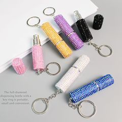 アマゾンはドリルのアイデアを入れて、女子香水の分注瓶のキーホルダーを販売しています。