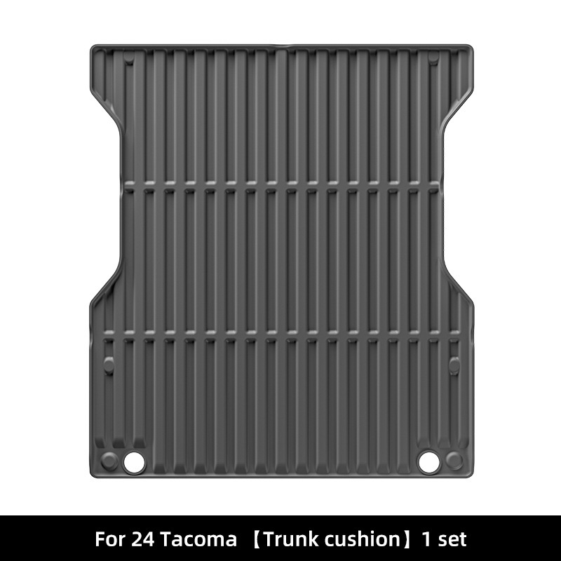 Modelə uyğun ayaqaltı – Toyota Tacoma 04-24 - 24-toyota-tacoma-bed-mat-lychee-pattern