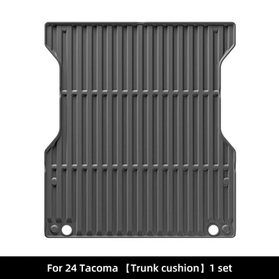 Modelə uyğun ayaqaltı – Mats, Rear Bucket Mats - 24-toyota-taterma-tacoma-rear-bucket-mats-lychee-pattern