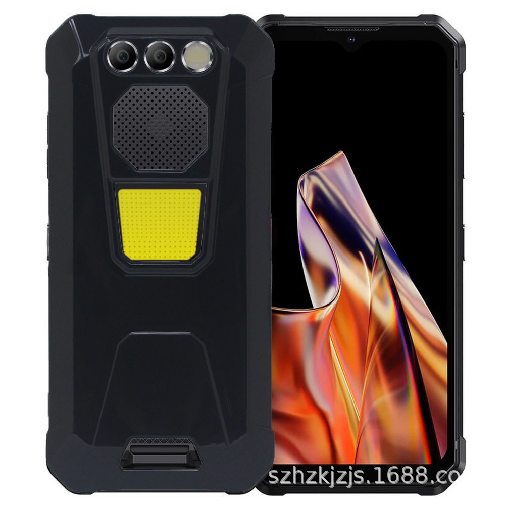 Suitable for Fossibot F106 Pro mobile phone case protective case F106 Pro leather case painted protective case