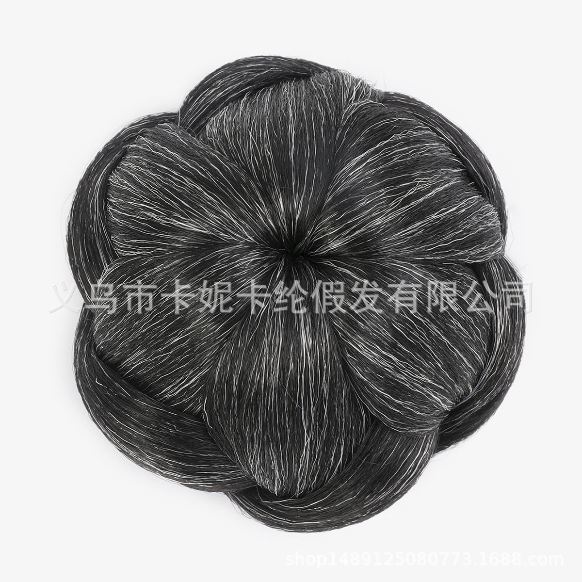 Nuevo cabello rizado corto estrellas disparar el mismo corto ligero estilo transpirable de alta calidad cubierta de cabeza esponjosa al por mayor en stock