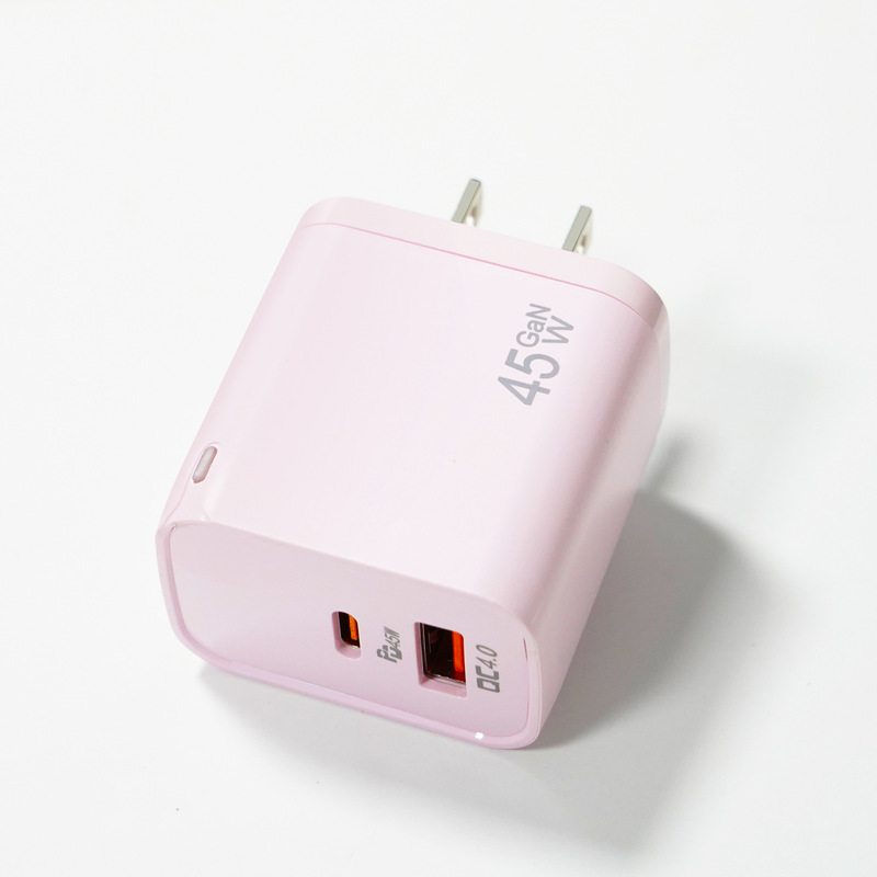 iPad Apple 16 充電器 iphone17 充電ヘッド高速充電に適した国境を越えた PD45W 窒化ガリウム高速充電ヘッド|undefined