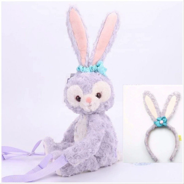 Hug Rabbit Ballet Rabbit cross-body backpack + matching headband