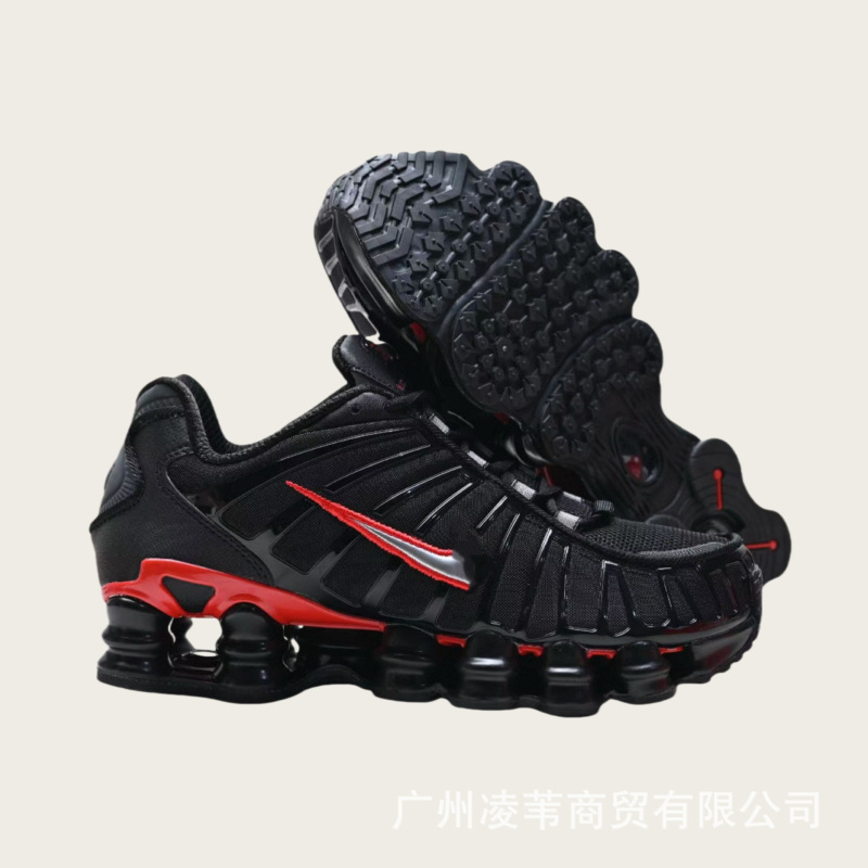 莆田靴対外貿易 Shox TL コラムシューズヨーロッパステーションクロスボーダー大きいサイズの男性と女性の靴クッション性ランニングスポーツシューズ|undefined