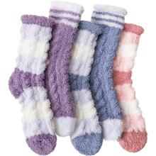 T 94737 Thick warm coral fleece socks �Ӻ�ůɺ����Ů��