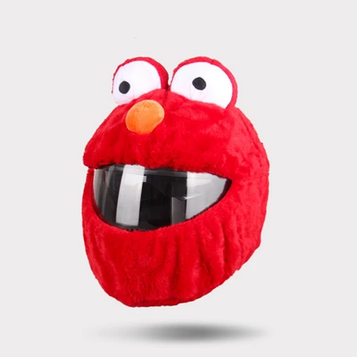 Foreign Trade Wholesale Motorcycle: Dəbilqə (Kaska) aksesuarları - red-frog