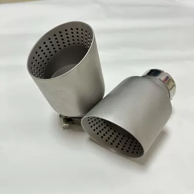 silencer, direct supply from – Exhaust manifold