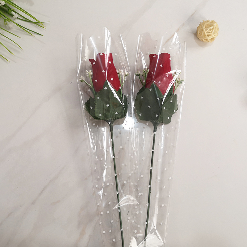 Ramo de Rosas Artificiales para el Día de San Valentín, Regalo para Decoración de Sala de Estar y Dormitorio, Ramo Artificial de Halloween al por Mayor