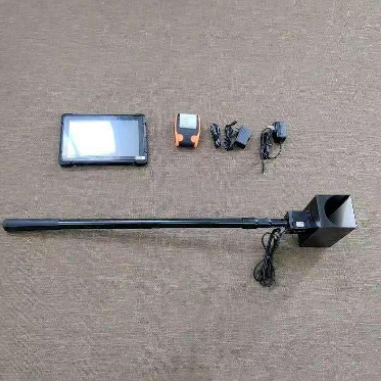 现货路博环保LB-7101手持式林格曼黑度仪 黑烟识别器