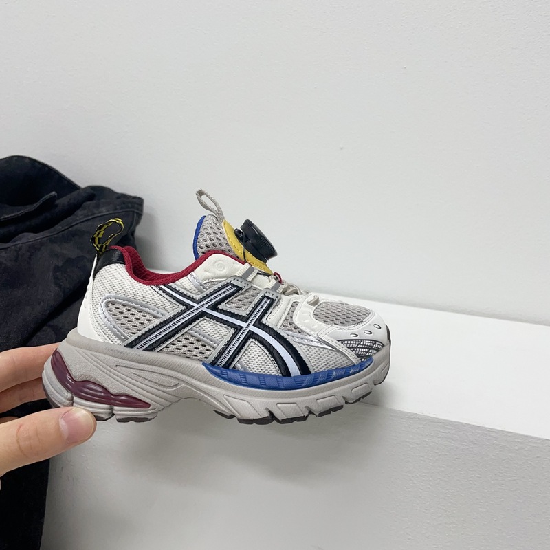 韓国風学生ファッション多用途クラシックスプライシング3色スポーツシューズ2025初秋回転ボタンシューズ|undefined
