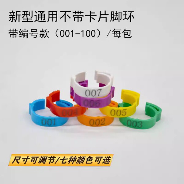 adjustable universal ankle bracelet