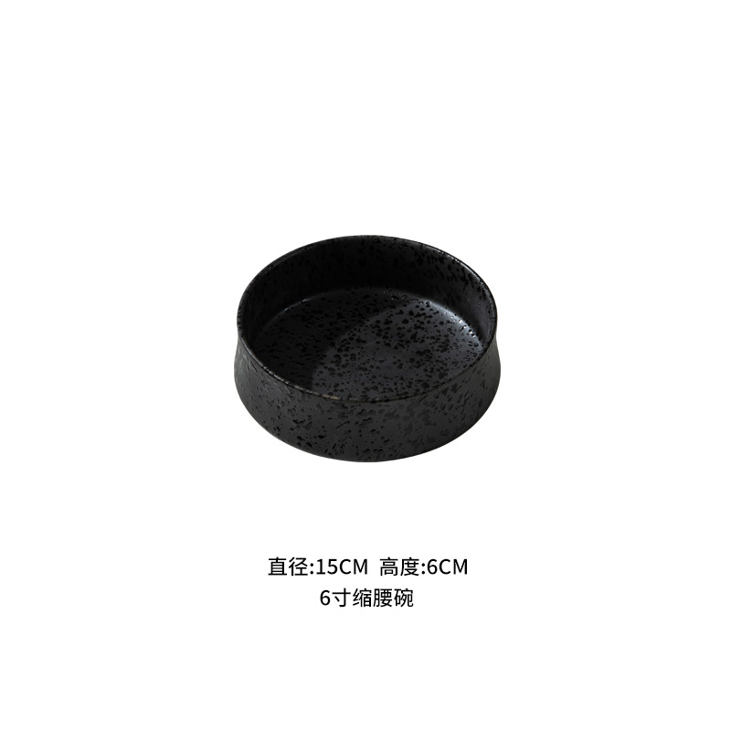 6 인치 허리 그릇