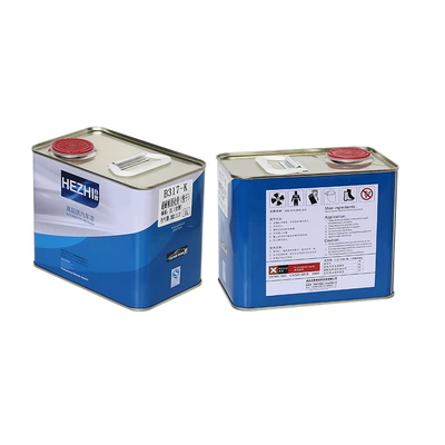 Hezhi B317K Weather-Resistant Automotive Avtomobil boyası