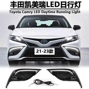 Toyota Camry 21-23 modelləri üçün LED ön duman işıqları, ön bamper işıqları