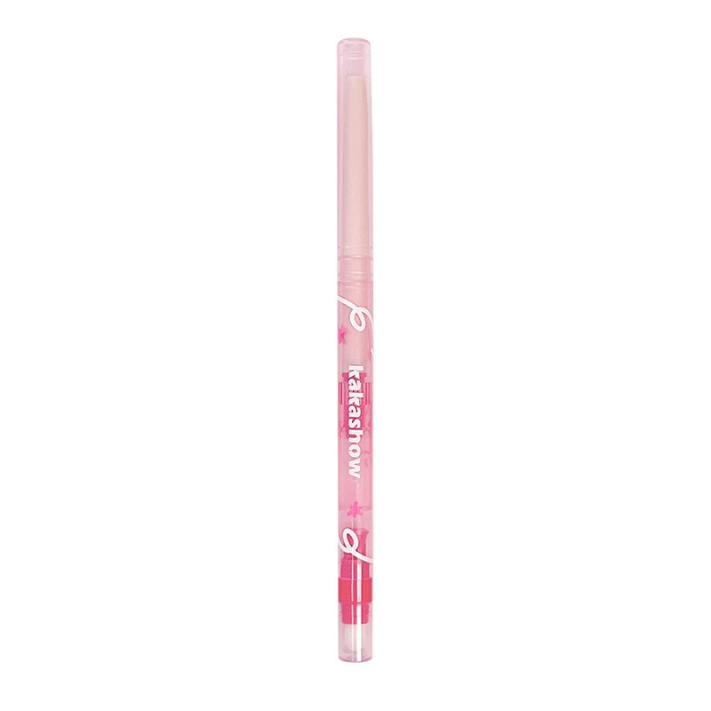 Matte lip pencil, sharpener, plump lips effect, translucent shading, contouring