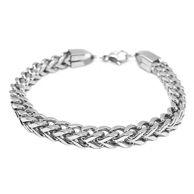 Men’s Cuban Link Bracelet • Premium Stainless Steel • Waterproof & Hypoallergenic. Classic Street Style, Durable & Comfortable. Symbol Of Confidenc_voghion.com