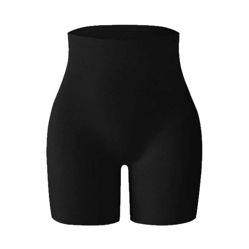 Safety Shorts for Women, Two-In-One Anti-Exposure Ice Silk Seamless Non-Curling Leggings, Shaping High-Waist Tummy Control and Butt-Lifting