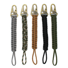 Cross-border new style mountain climbing buckle hanging rope creative handmade umbrella rope camping tent emergency eagle claw buckle outdoor hook 