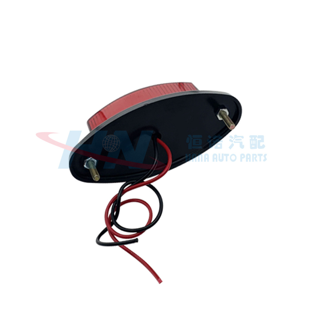 Luz lateral del camión luz de la señal del camión ancho de la luz de la placa LED luz lateral cuadrada