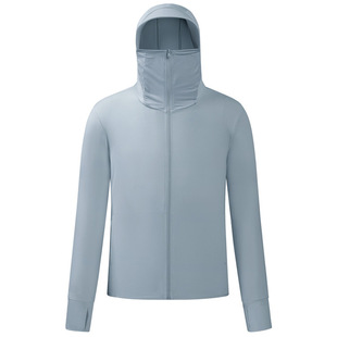 Ice-Feel Breathable Heat Dissipation Sun Protection Skin Clothing Kc2-111341 Anti-Uv Breathable Ice-Feel Sun Protection Light and Thin