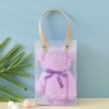 PVC, handheld, purple, with little bears