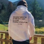 印花男女字母欧美连帽衫