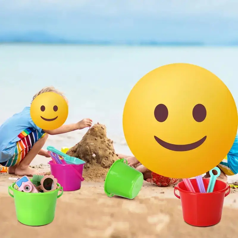 Nuevos productos de comercio exterior transfronterizo, juguetes de playa, cubos de pala de arena, modelos explosivos de Amazon, fabricantes de juguetes de playa para bebés, pelo directo