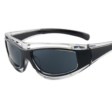 20852跨境新款男女個性運動款太陽鏡歐美時尚眼鏡防紫外線墨鏡