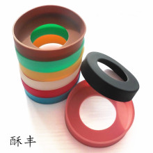 胶套硅胶模具定制 硅胶开模定制 硅胶制品定制 加工e14阻燃硅胶套