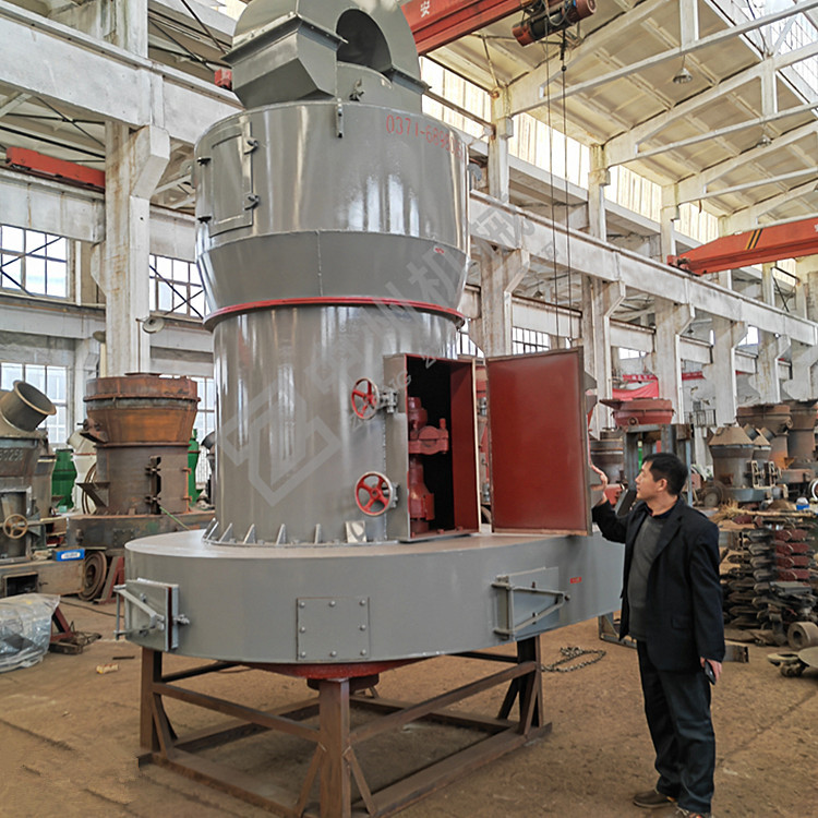 鼠笼式超细雷蒙磨粉机 磨粉机设备厂家中州机械500目碳酸钙磨粉机