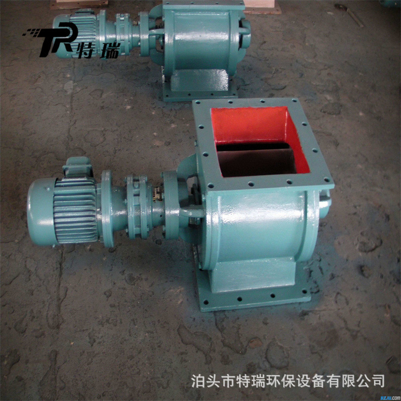 链轮式星型卸灰阀轴承外置卸料器高温卸料阀500*500锁风器关风机