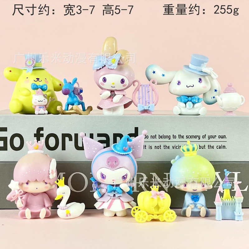 包邮凯蒂猫KT潮玩盲盒公仔手办桌面汽车载摆件少女心生日礼物|undefined