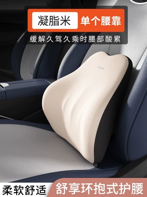 cushion with integrated lumbar support, a magical — Waist support - srelaxing-lumbar-support-gel-rice-single-pack