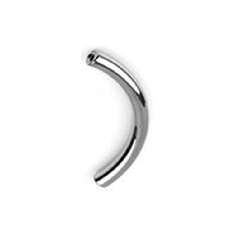 京信 F136 チタン合金 インターナルネジ C型バー U字型馬蹄バー アイブロウピアスバー G23チタン ピアスアクセサリー