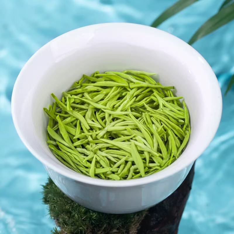 年新茶特级毛尖绿茶 明前信阳高山绿茶嫩芽浓香型罐装500g|undefined