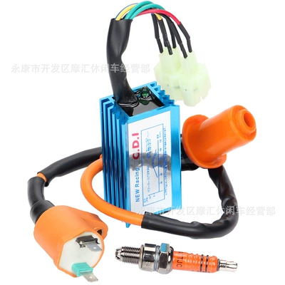 spark plug CDI, Alovlandırıcı (Vozduşka/İqniter)