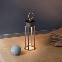 新款北欧玻璃灯具极简充电台灯现代简约咖啡厅桌面装饰氛围灯