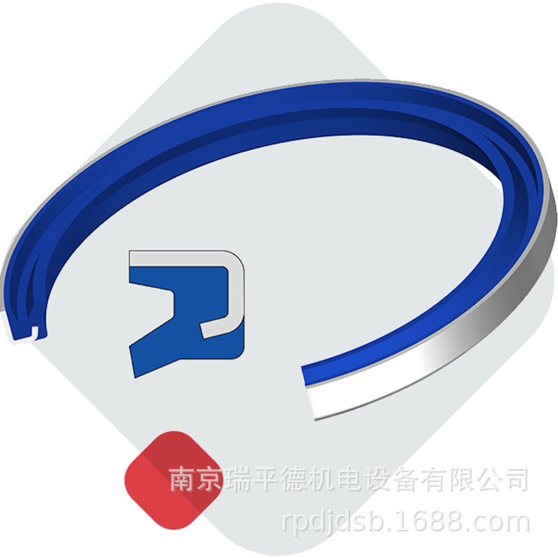 【英国制造】Hallite 862 单唇金属密封刮水片 防尘圈 工业密封件