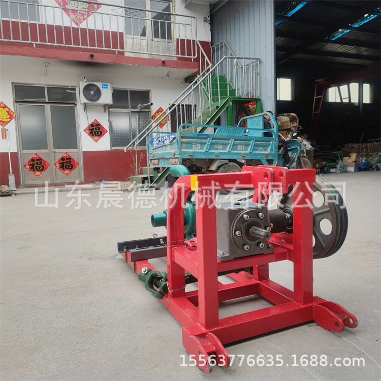 Дизельный двигатель мощностью 22 л.с. с насосом смешанного потока, модель с прямым приводом для орошения с большим расходом воды.