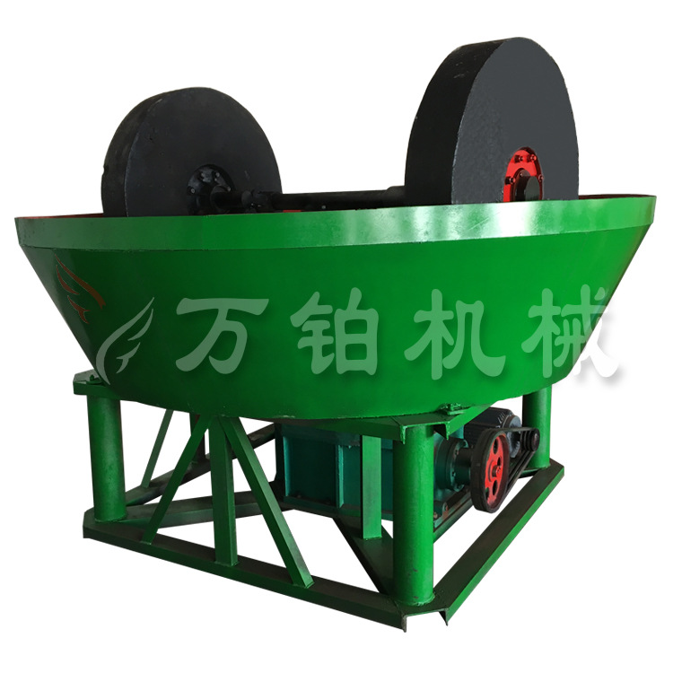 万铂1100型碾金机苏丹直供淘金设备生产厂家