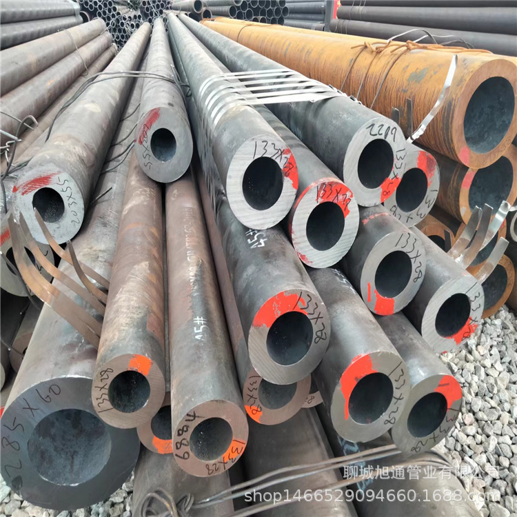 现货销售20cr厚壁合金管 20cr小口径冷拔钢管 20cr无缝精密管