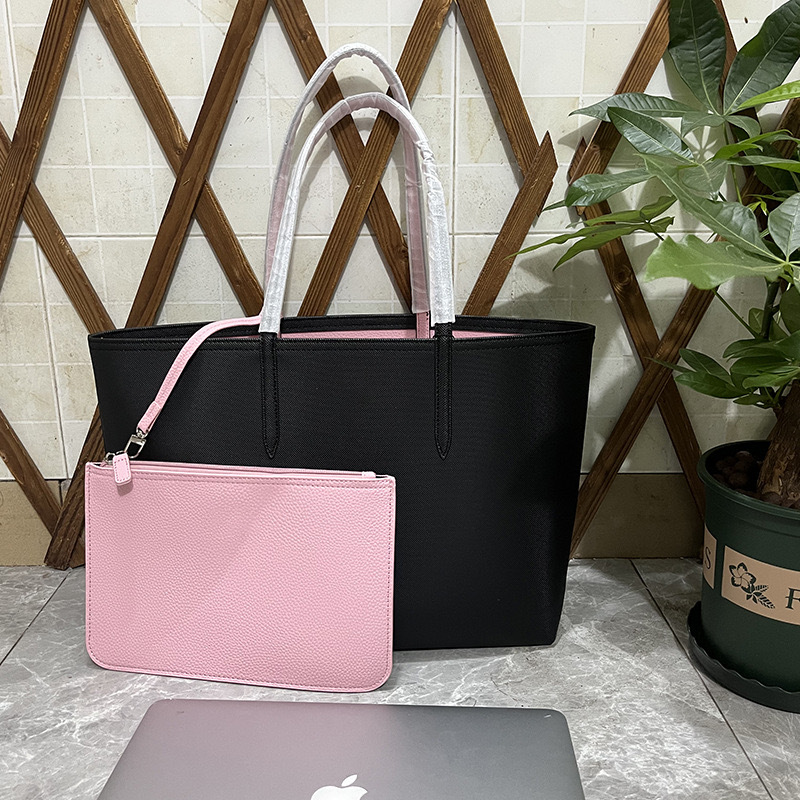 double-sided big universal trend one-shoulder bag