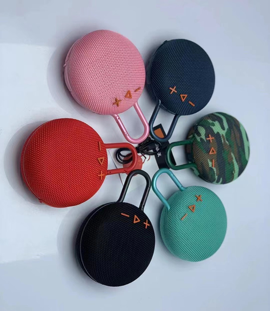 Cross-border clip3max wireless Bluetooth speaker sports outdoor hook subwoofer convenient small audio card