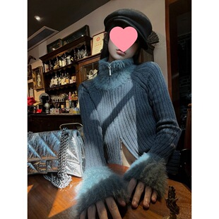 �p����OӋ�и߿ڷ���ë�ٴ�ƴ��ᘿ��_�����»�ɫ�̿�ë��Ů